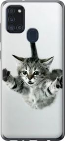 Чохол для Samsung Galaxy A21s A217F з силікону FCh_085224