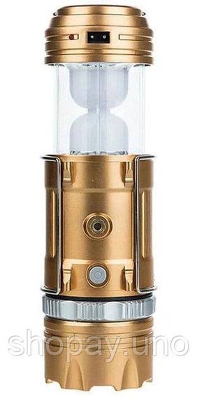 Фонарик для кемпинга HB-9688 • Переносной LED-фонарь с регулировкой яркости
