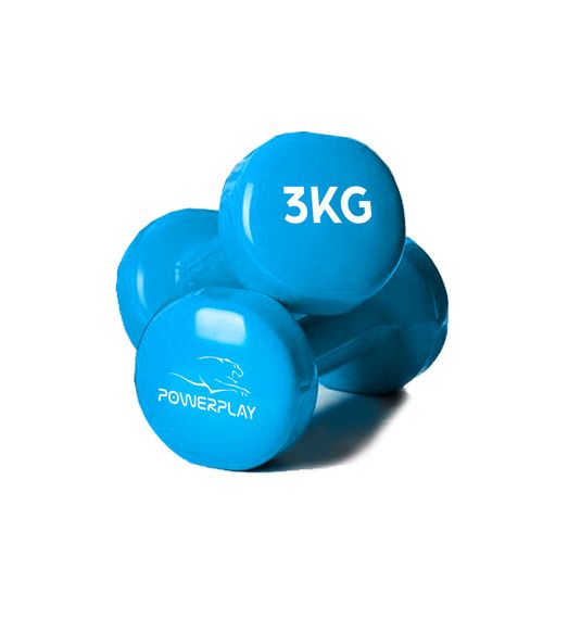 Набір гантелей в кейсі 12 кг. PowerPlay 4118 Fitness Dumbells (2шт.*1кг. 2шт.*2кг. 2шт.*3кг.) | Зображення 8