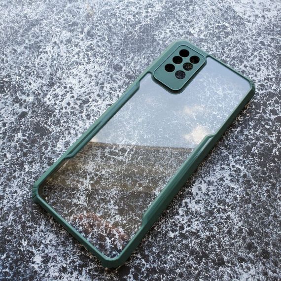 Противоударный чехол Back Cover для Infinix Note 8 цвет Зелёный | Зображення 3