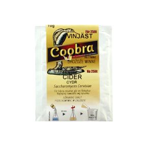 Дріжджі Coobra Cider для сидру
