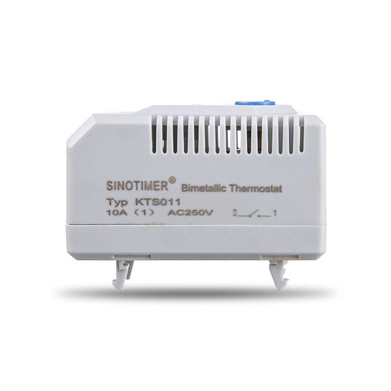 Термостат електромеханічний KTS-011, AC: 250V/10A | Зображення 4