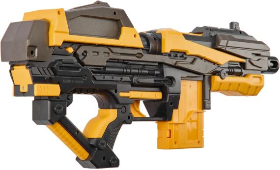 Бластер ZIPP Toys FJ1055 (10 патронів). Колір: жовтий | Зображення 2