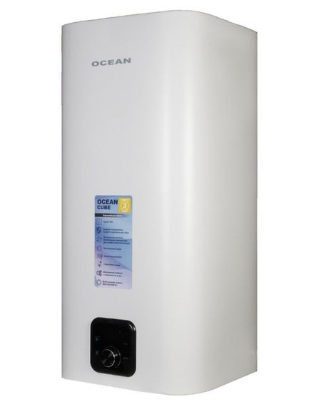 Водонагрівач Ocean CUBE 100 Л, 2,0 кВт, "мокрий", вертикальний, прямокутний, білий (RZF100D-4 ET+WT) | Зображення 9