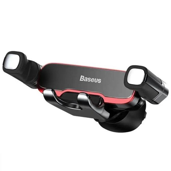 Автодержатель Baseus Mr Hui Gravity Car Mount (SUYL-HU0) Black | Зображення 1