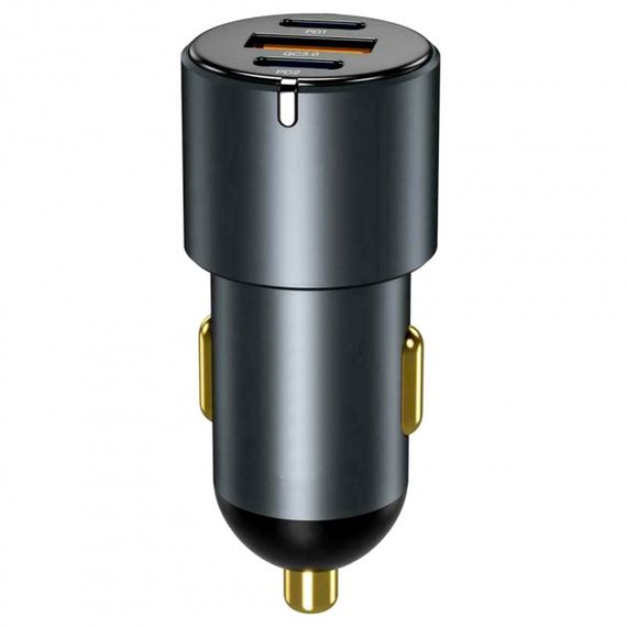 Автомобільний зарядний пристрій XPRO CC45 PD30W PD+USB30W чорний (37478-01) | Зображення 2
