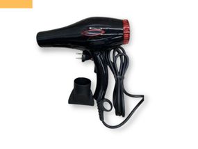 Фен професійний для волосся з насадкою GEMEI GM-1770 2200 Вт чорний (40546-GM-1770_355)