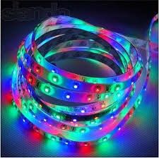 Світлодіодна стрічка SMD 5050 (54 LED/m) RGB RW 3LED IP54 | Зображення 4
