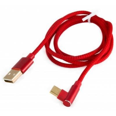 Дата кабель USB 2.0 AM to Type-C 1.0m 90° Extradigital (KBU1763) | Зображення 1