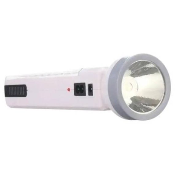 Ліхтар-лампа акумуляторна підвісна/настільна GH-666 Rechargeable Emeancy Light Біла