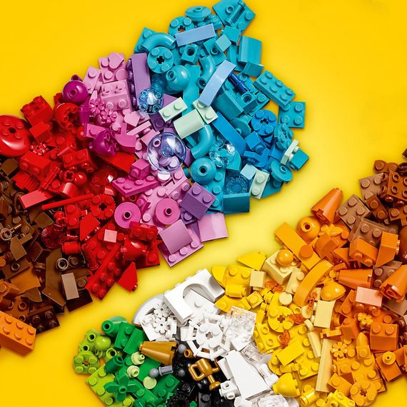 Конструктор LEGO Classic Творча святкова коробка 900 деталей (11029) | Зображення 2