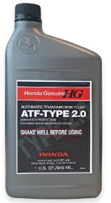 Трансмісійна олива Honda ATF-TYPE 2.0 1л.
