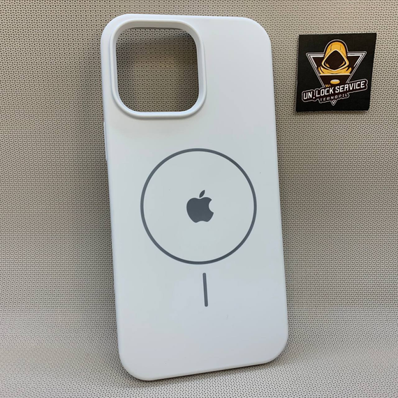 Чохол Iphone 16 MagSafe SoftTouch м'який Протиударний Білий