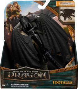 Ігрова фігурка Dreamworks Dragons Як приборкати дракона Дракон Беззубик