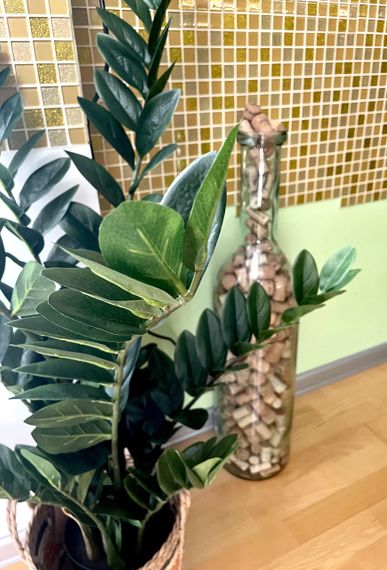 Замиокулькас искусственный в горшке 90 см | Зображення 4