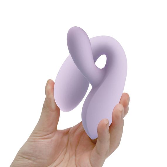 Вібратор ROSOLYN, 10 vibration functions , USB rechargeable, Silicone Sex Aura | Зображення 3