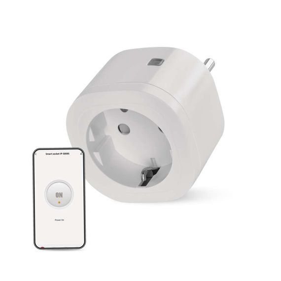 Розумна розетка WIFI P5533 GoSmart, ZigBee 3.0, IP44 EMOS (P5533) | Зображення 7