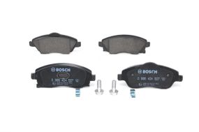Передні гальмівні колодки Меріва А 1.4 1.6 BOSCH (0 986 424 527)