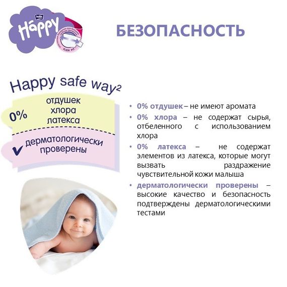 Підгузники дитячі Bella Baby Happy Maxi 8-18 кг 12 шт (5900516600372) | Зображення 5