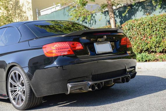 Дифузор заднього бампера Карбон V2 (для E92/E93 M3) для BMW 3 серія E-90/91/92/93 2005-2011 рр | Зображення 3