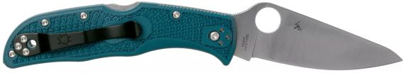 Ніж Spyderco Endela Blue Plain | Зображення 1