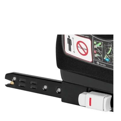 Автокресло Lionelo Luuk Fix I-Size 15-36 кг бустер Grey Stone (LO-LUUK FIX I-SIZE GREY STONE) | Зображення 5