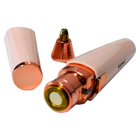 Эпилятор-триммер для бровей Кемеi KM-6667 Бежевый