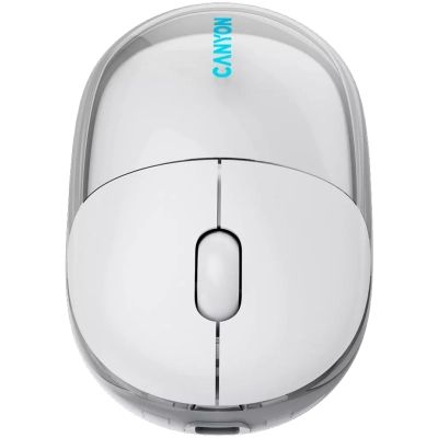 Мышка Canyon OnClick 24 Wireless White (CNS-CMSW24W) | Зображення 4