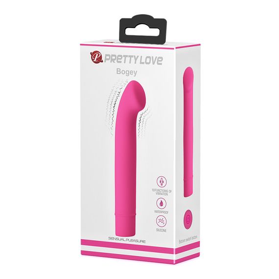 Вибратор - Pretty Love Bogey Vibrator Pink sexstyle | Зображення 1