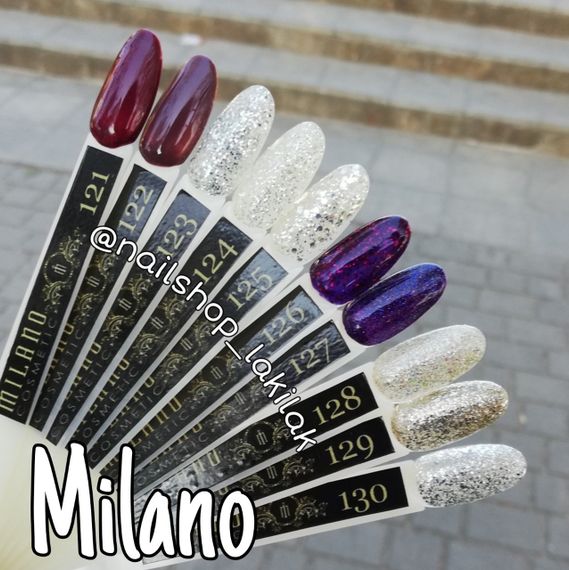 Гель-лак Milano 127 8мл | Зображення 3
