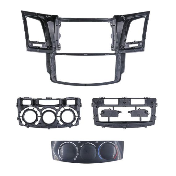 Перехідна рамка серії QIV QBR-F 0468-18 для Toyota Fortuner 1 AN50 AN60 HILUX Revo Vigo 2008-2014 (F3) 9 | Зображення 1