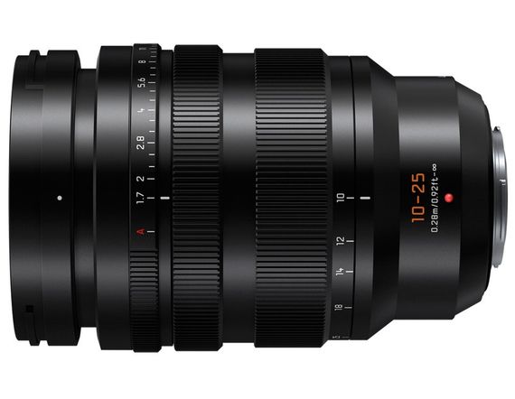 Объектив Panasonic Micro 4/3 Lens 10-25mm f/1.7 ASPH.Lumix G (H-X1025E) | Зображення 2