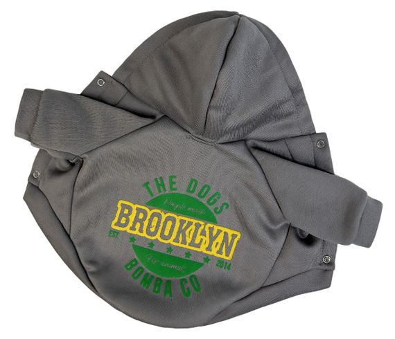 Толстовка Brooklyn сіра Y-340 | Зображення 2