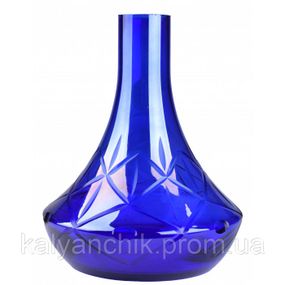 Колба для кальяну Drop Yahya синя