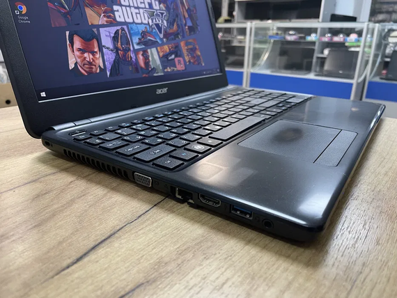 Ноутбук Acer E1-570G 15.6  HD core i3 3227U/8gb/256gb SSD/Nvidia 740M-2gb | Зображення 1