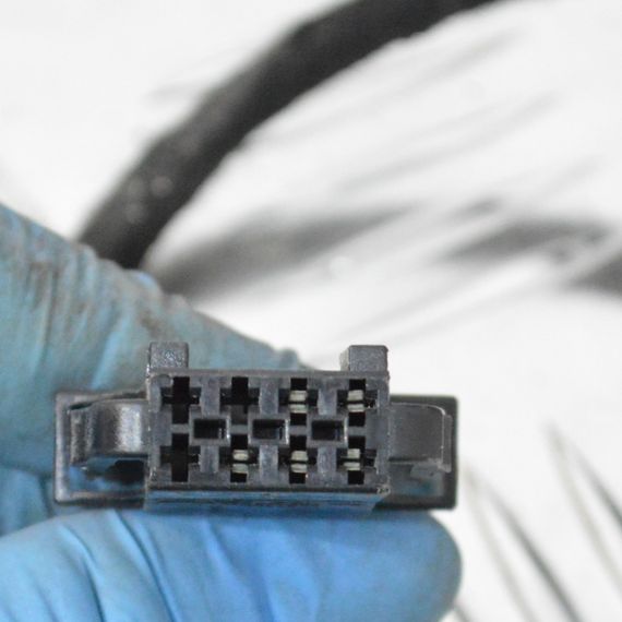 Дзеркало ліве Skoda Rapid 2012-2019 електричне 5 pin Дзеркало ліве Шкода Рапід 5 пінів 5JB857407F | Зображення 4