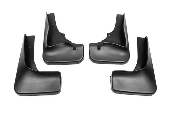 Брызговики под широкий порог (4 шт) для Mitsubishi Outlander 2006-2012 гг. | Зображення 1