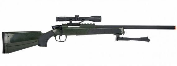 Іграшкова снайперська гвинтівка CYMA ZM51G на кульках | Зображення 1