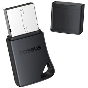 Bluetooth адаптер Baseus BA04+ (A10082600121) Black