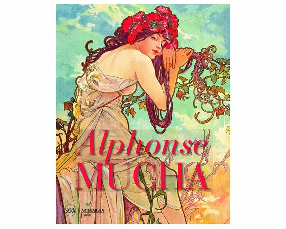 Книги про мистецтво та художників живопис Альфонс Муха. Alphonse Mucha