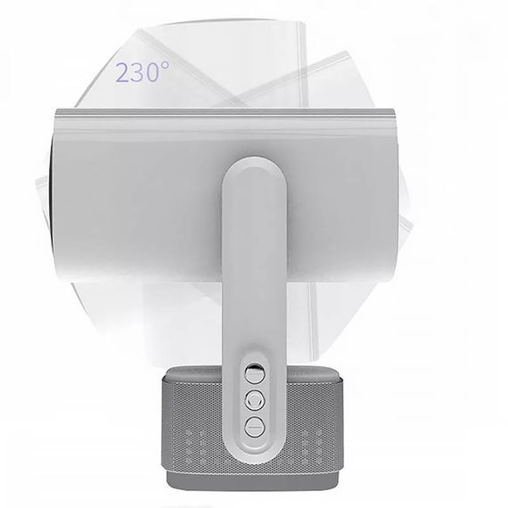 Проектор 4k Android K2 with battery 5200 mAh White | Зображення 2