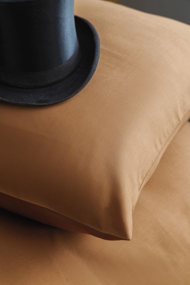 Комплект постільної білизни Issimo Simply Satin 200х220 см Terra Cotta | Зображення 1