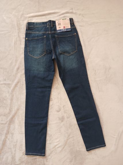 Мужские зауженные джинсы р. 30/32 | Зображення 2
