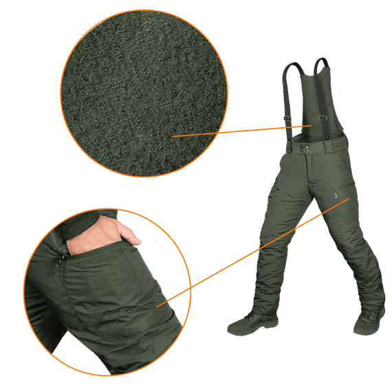 Зимові штани Patrol Nylon Taslan Олива (7355), XXXL | Зображення 3