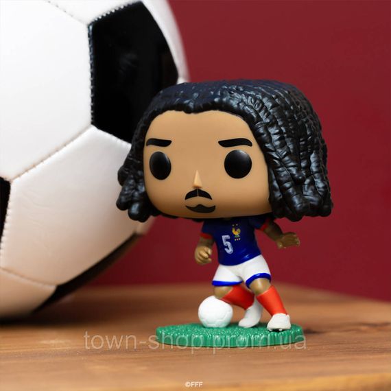 Игровая фигурка Funko POP! серии Футбол: Франция - Жюль Кунде | Зображення 2
