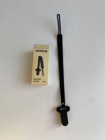 Тримач силіконовий HEORSHE, чорний