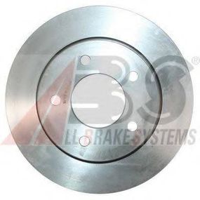Диск гальмівний MAZDA 3 задн. (вир-во ABS) A.B.S. 17638 на MAZDA 3 седан (BL)