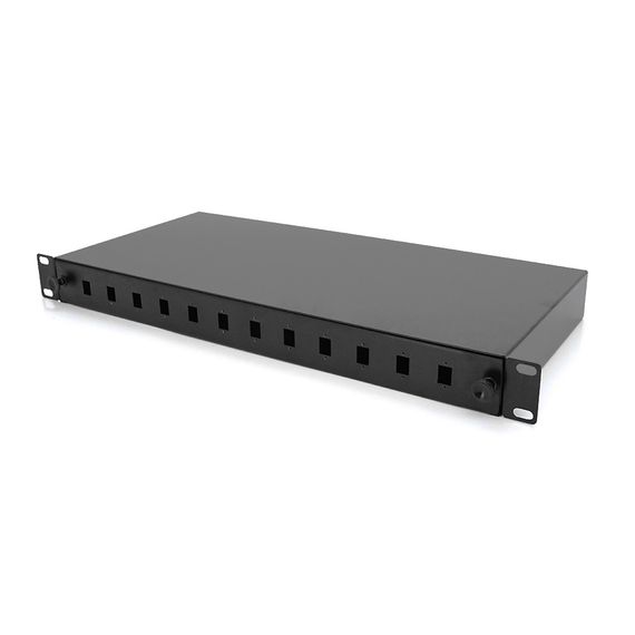 Оптическая патч-панель Merlion ML-OP-S407A-12C 12-канальная, SC Simplex adapter | Зображення 1