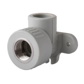 Кут 90 настінний Vsplast PPR ф25х3/4 вн 000003478