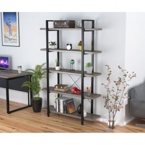 Стеллаж Loft Design Сингл-5-120 Сингл-5-120 дуб палена